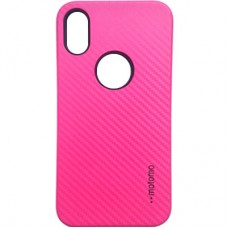 Capa para iPhone X e XS - Motomo Premium Pink
